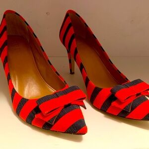 J Crew heels. Barely worn.